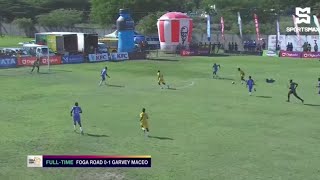 Garvey Maceo High defeat Foga Road 10 in ISSA SBF DaCosta Cup matchup Round 1 Highlights [upl. by Lebasiram]