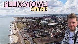 THIS Is Why FELIXSTOWE In Suffolk BLEW MY MIND [upl. by Mazurek]