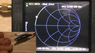 NanoVNA を RF LCR メーターとして使う [upl. by Noitna634]