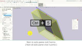 SolidWorks 49 ABC delle lamiere  partiamo da zero [upl. by Ursola]