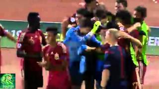 Marco Asensio Second Goal  France U19 0  2 Spain U19  Euro U19 Semifinal 2015 HD [upl. by Lurlene]