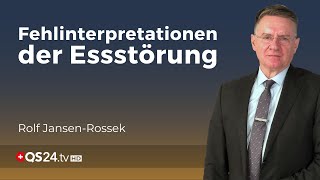 Der Einfluss von Pilzen Parasiten und Bakterien bei Essstörungen  Arzt Rolf JansenRosseck  QS24 [upl. by Anelyak]