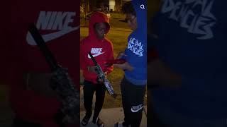 When Black People Trade Blickys 🤣🤣 funnyvideo [upl. by Dimphia86]