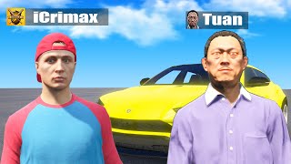 Tuan amp iCrimax BESTE FREUNDE EXPERIMENT in GTA 5 [upl. by Oinotnanauj569]