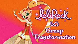 LoliRock 1x5 • Fanmade Group  Solo Transformation [upl. by Oiredised]