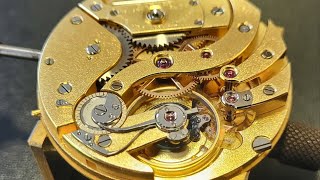 Gübelin Watches Ateliers  Before and After quotA screw from a watch movementquot [upl. by Nyleahs]