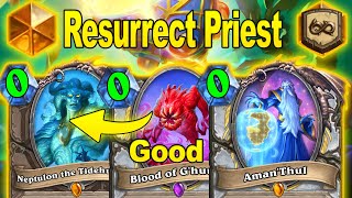 The Best Priest Deck Ever Most Fun amp Interactive Design At Showdown in the Badlands  Hearthstone [upl. by Virgil842]