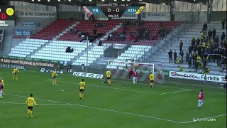 Vejle BK  AC Horsens 1242019 [upl. by Sterner]