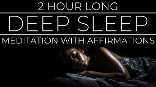 Sleep Meditation with Positive Affirmations [upl. by Einaeg]