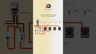 How to make Timer Using Switch wiring Diagram [upl. by Derrej576]