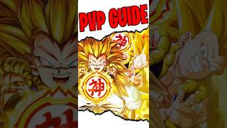 The Best PvP Tips For DB Legends  Dragon Ball Legends dragonballlengends [upl. by Anahsirk]