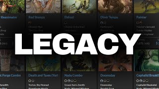 Im Getting Into Legacy amp You Should Too Before The Bans  MTG Meta Discussion [upl. by Meryl]