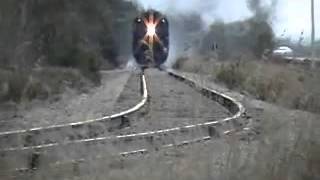 NKP 765 and PM 1225 Double Header October 3rd 2009 [upl. by Nalahs]