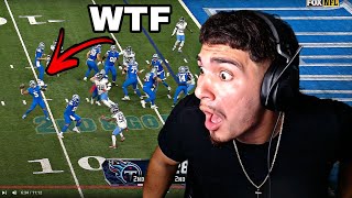 THE LIONS DONT GIVE A FK Titans vs Lions  2024 Week 8 Game Highlights [upl. by Narba]