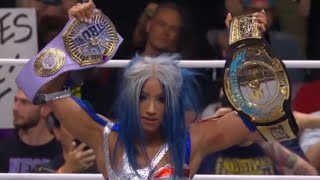 the CEO Mercedes Mone vs Hikaru Shida TBS championshipFull match [upl. by Aiyot]