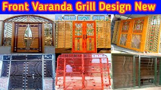 Top 25 New modern front varanda grill design  grill design for home 2022 [upl. by Iatnohs]