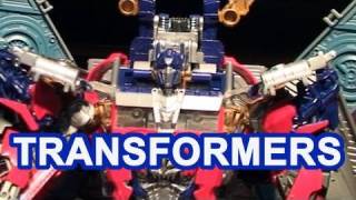 Transformers DOTM Toys w Ultimate Optimus Prime Toy Fair Transformers Toys Preview [upl. by Weatherby]