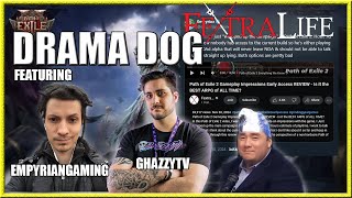 The Fextra Life Drama with EmpyrianGaming amp GhazzyTV [upl. by Atnahsal891]