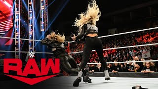 Maryse lays out Beth Phoenix with a purse full of brick Raw Jan 17 2022 [upl. by Barclay2]