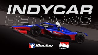 iRacing and INDYCAR Sign Multiyear License Agreement [upl. by Natascha873]