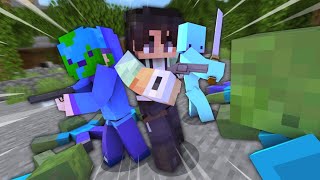 Apocalipsis Zombie Extrema de Youtubers en Minecraft [upl. by Karoline]