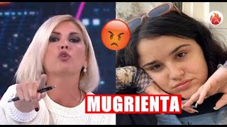 Viviana Canosa le dio con un caño a la mugrienta de Ofelia Fernandez [upl. by Airretal963]