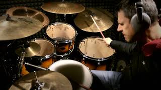 Come Saprei  Giorgia  Drum Cover [upl. by Thilde]