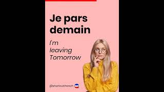 Je pars demain [upl. by Norine]