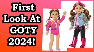 FIRST LOOK AT GOTY 2024  Lila Monetti Leaks  American Girl of the Year 2024 Photos [upl. by Nalaf]