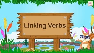 Linking Verbs For Kids  English Grammar  Grade 2  Periwinkle [upl. by Moseley565]