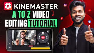 Kinemaster Video Editing In Hindi  Youtube Video Edit Kaise Kare  Kinemaster Editing [upl. by Leinod867]