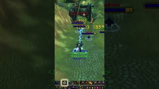 Elemental shaman Short 2 battleground Cataclysm 434 Whitemane [upl. by Etteuqal]