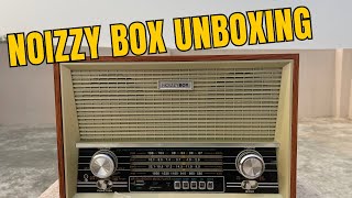 Unboxing NOIZZY BOX RETRO रेडियो । A Big Radio ​⁠AdventureAkhilesh [upl. by Ballman]