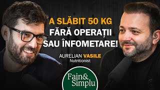 ”MÂNCAREA FAKE DISTRUGE CREIERUL” NUTRIȚIE PENTRU UN TRUP FAIN ȘI O MINTE BRICI  Fain amp Simplu 181 [upl. by Aurore]