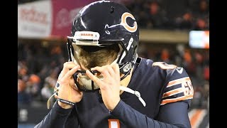 Chicago Bears Wildcard Reaction Cody Parkey MISSES GameWinning Field Goal [upl. by Liakim694]