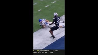 Koby Drake with 24yard touchdown catch from Seth Henigan vs Utsa [upl. by Nyleimaj404]