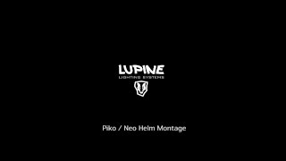 Lupine Lights  Neo  Piko Helm Montage German [upl. by Yvehc381]