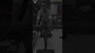 Bike exercise youtubeshorts foryou exercise youtube [upl. by Elacim]