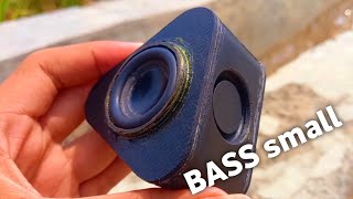 Make a small bluetooth speaker bass [upl. by Lavelle990]