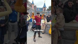 La Gaston Dance gaston disneylandparis disney disneycharacters [upl. by Osana801]