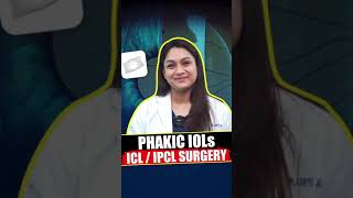 Phakic IOLs Beyond LASIK  Dr Aarti Agrawal  Dr Shyam Agrawal  Agrawal Eye Hospital [upl. by Aneeg410]