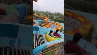 Tube slide in fantasy park palakkad water park  slide fun waterpark palakkad kerala enjoy [upl. by Annaet]