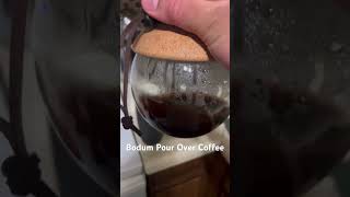 Bodum pour over coffee maker [upl. by Yrocal]