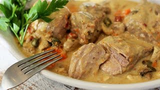 Pork Blanquette can be made with veal as well [upl. by Britteny219]