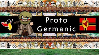 The Sound of the ProtoGermanic language Numbers Vocabulary amp Story [upl. by Chadwick]