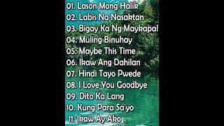 Top 20 Opm Tagalog Love Songs With Lyrics  Nonstop pampatulog love songs nonstop Lyrics [upl. by Narih773]