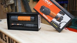 Coast Polysteel 600 Focusing LED Flashlight  ToolsOnTap [upl. by Adekan]