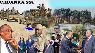 Deg Deg Itoobiyo Oo 3 Maamul Gobaleed Heshiis Lagashay Somalia Oo Qoreysa Ciidanka Difaaca Dalka [upl. by Woolcott]