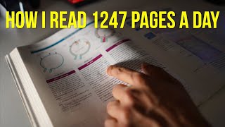 How to Absorb Books 3x Faster in 7 Days from a Med Student [upl. by Pradeep779]