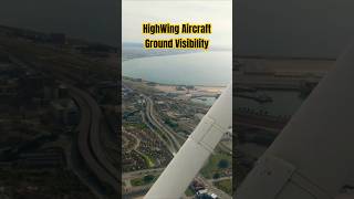 Highwing aircraft visibility 🤔 [upl. by Daraj]